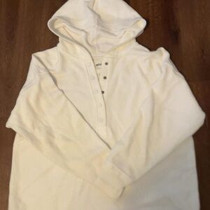 Aerie White Button Up